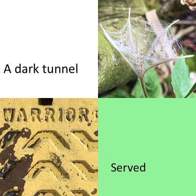 A Dark Tunnel (writing prompt)