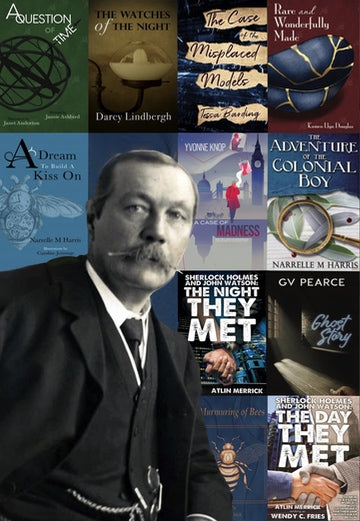 Happy 164th Birthday Arthur Conan Doyle!