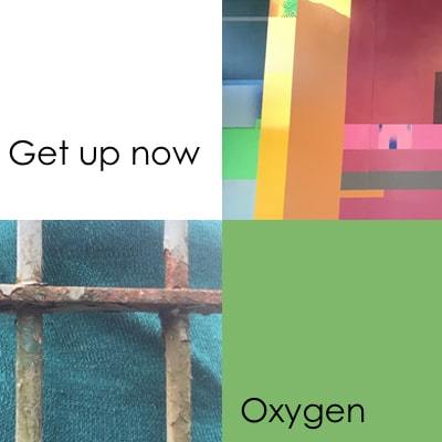 Get Up Now (Writing Prompts)