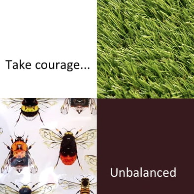 Take Courage (Writing Prompts)