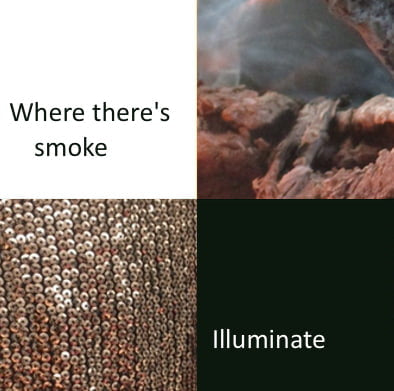 Where's There's Smoke (writing prompt)