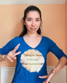 Thoughts from a Biracial Sun Summoner