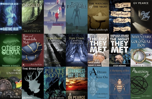 Holiday sale — 30% off nearly all Improbable books!