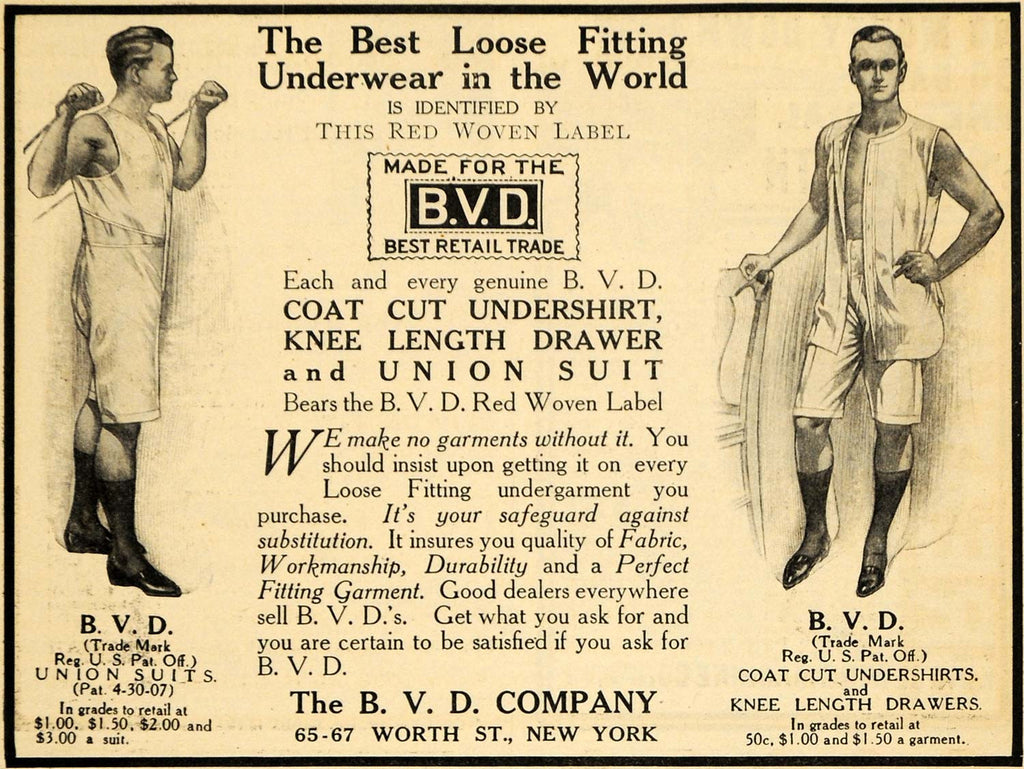 Union Suit - Red Long Johns  Union suit men, Long johns, Period