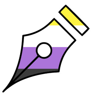 Writing Non-Binary Characters (a Very Personal View)