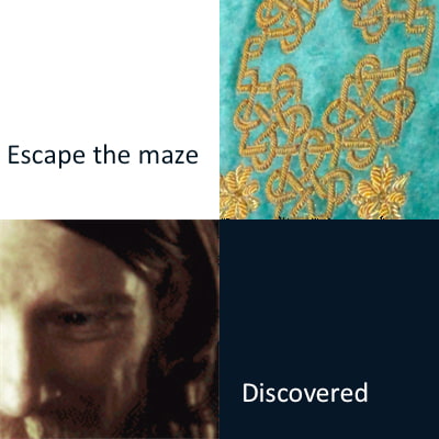 Escape the Maze (Writing Prompts)