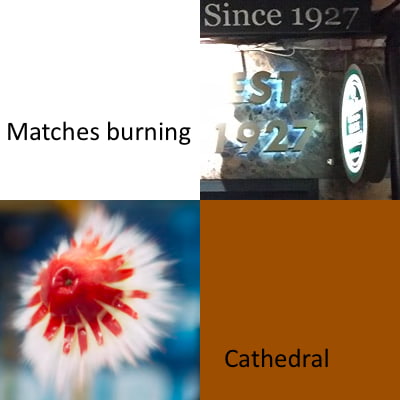 Matches Burning (writing prompt)