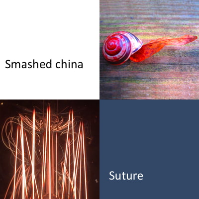 Smashed China (writing prompt)